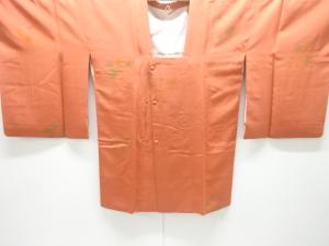 花丸文様道行コート